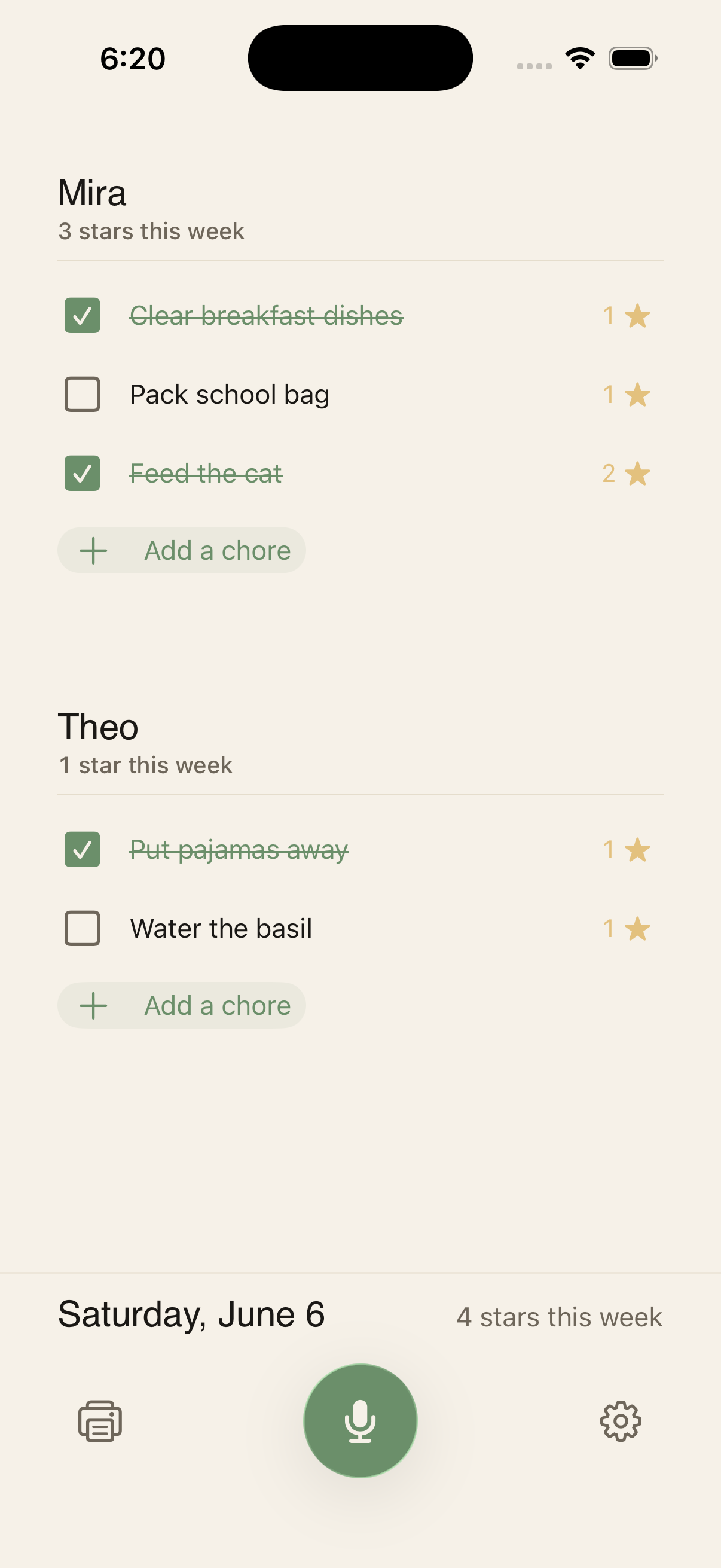 What is Choreeo? screenshot 1