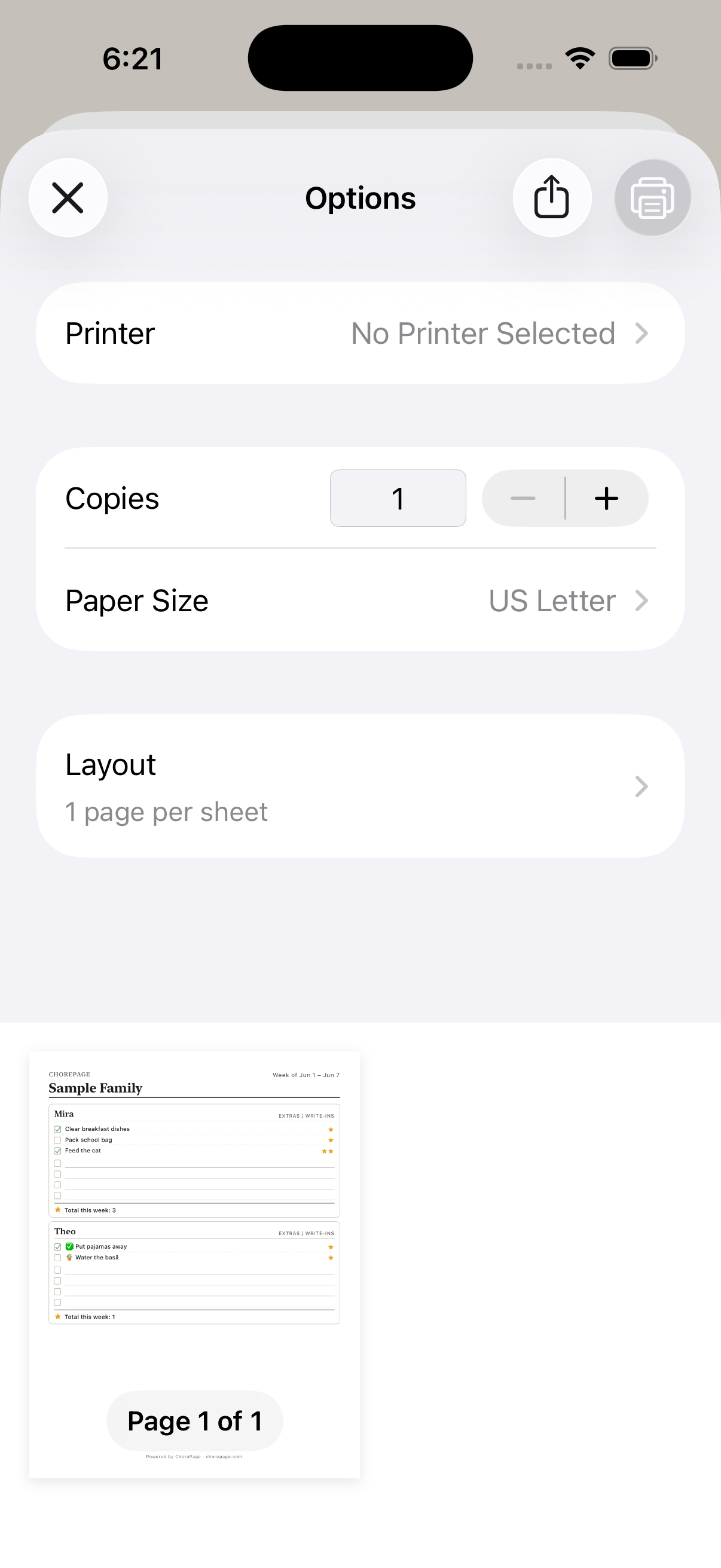 Troubleshooting printing screenshot 1
